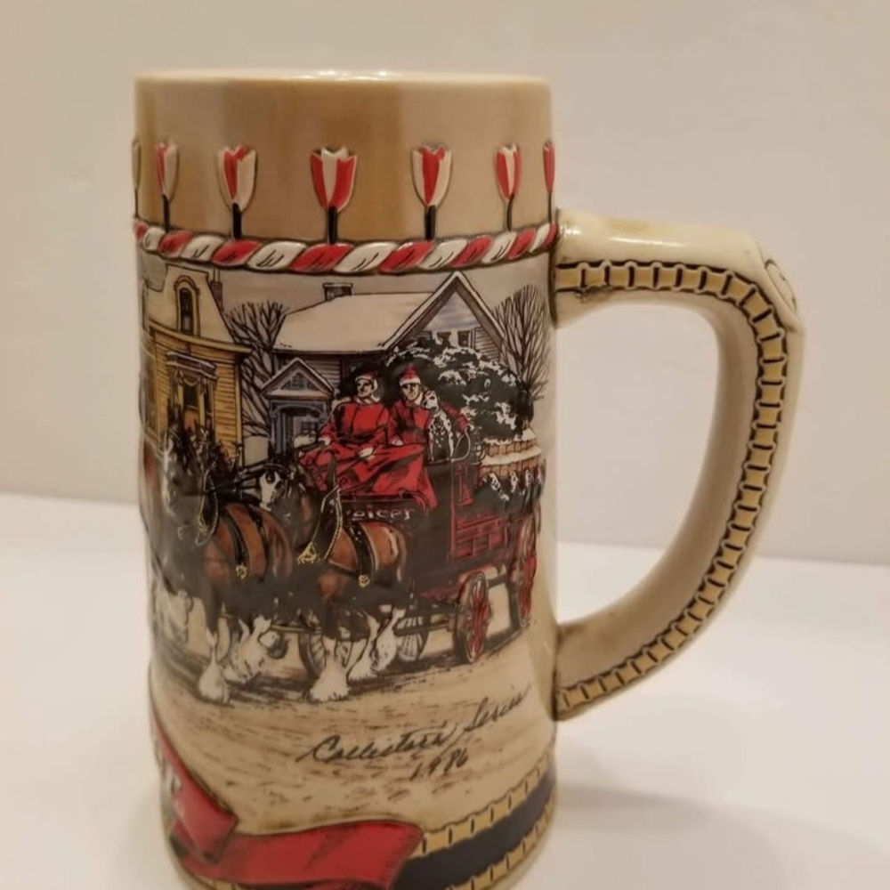 Budweiser Collectible Beer Stein - Picture 2 of 6